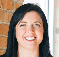 Sophie Hartwell, chefe da equipe de atendimento ao cliente, foto de perfil.